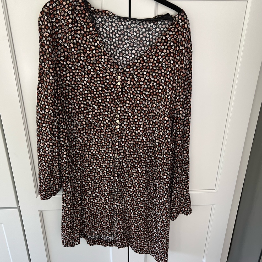 Madewell shirt dress